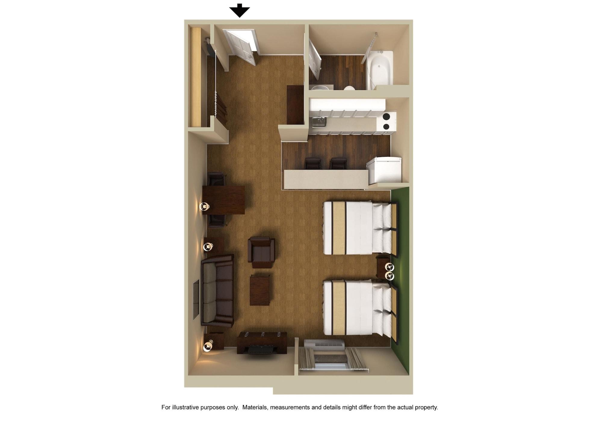 Extended Stay America Suites - Fort Wayne - North Kültér fotó
